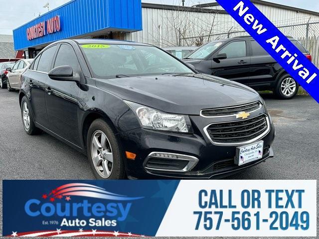 2015 chevrolet cruze 1lt