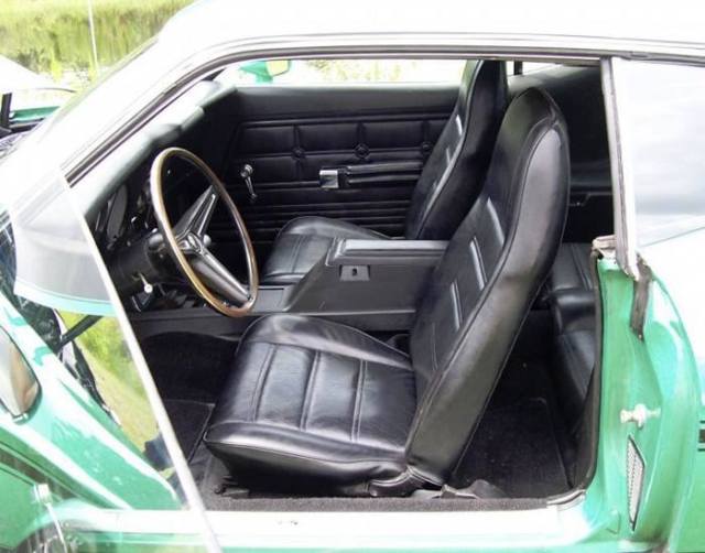 1971 boss 351 r-code with matching numbers drivetrain!