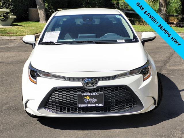 2021 toyota corolla le
