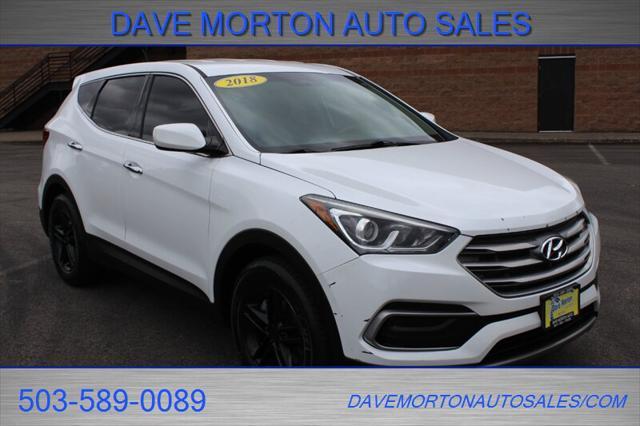 2018 hyundai santa fe sport 2.4l