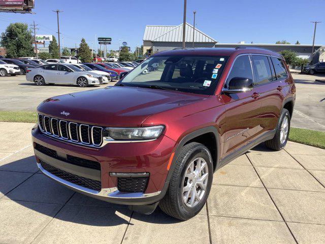 2021 jeep grand cherokee l limited
