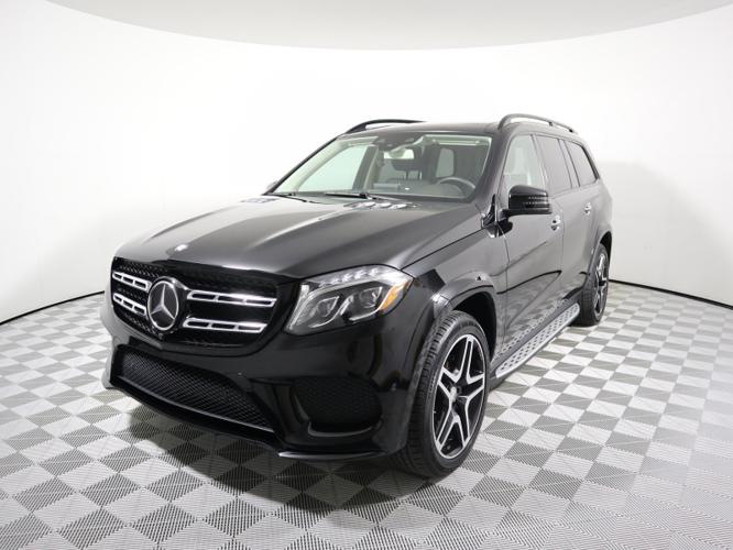 certified 2017 mercedes-benz gls 550 4matic parkersburg, wv 26101 for sale in parkersburg, west virginia