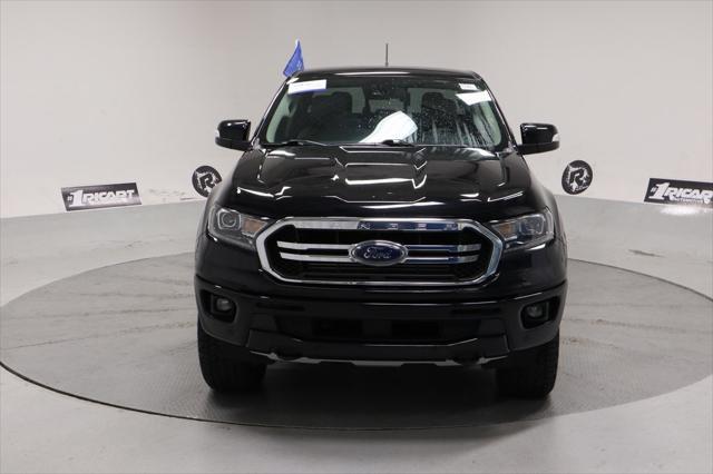 2021 ford ranger lariat