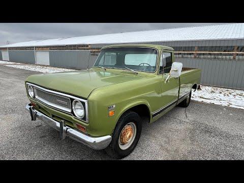 1971 international pickup in staunton, illinois
