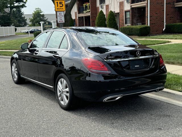 2021 mercedes-benz c-class 4matic sedan