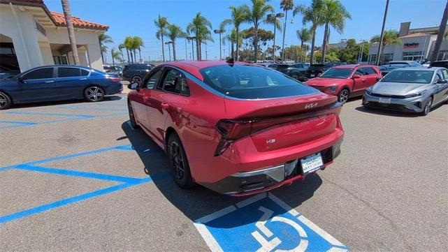 2025 kia k5 lxs
