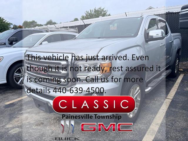 2018 gmc canyon slt