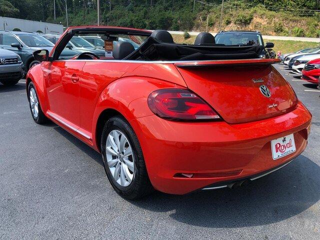 certified 2017 volkswagen beetle 1.8t convertible birmingham, al 35216 for sale in birmingham, alabama