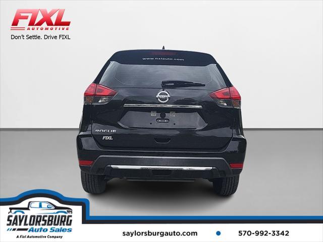 2017 nissan rogue s