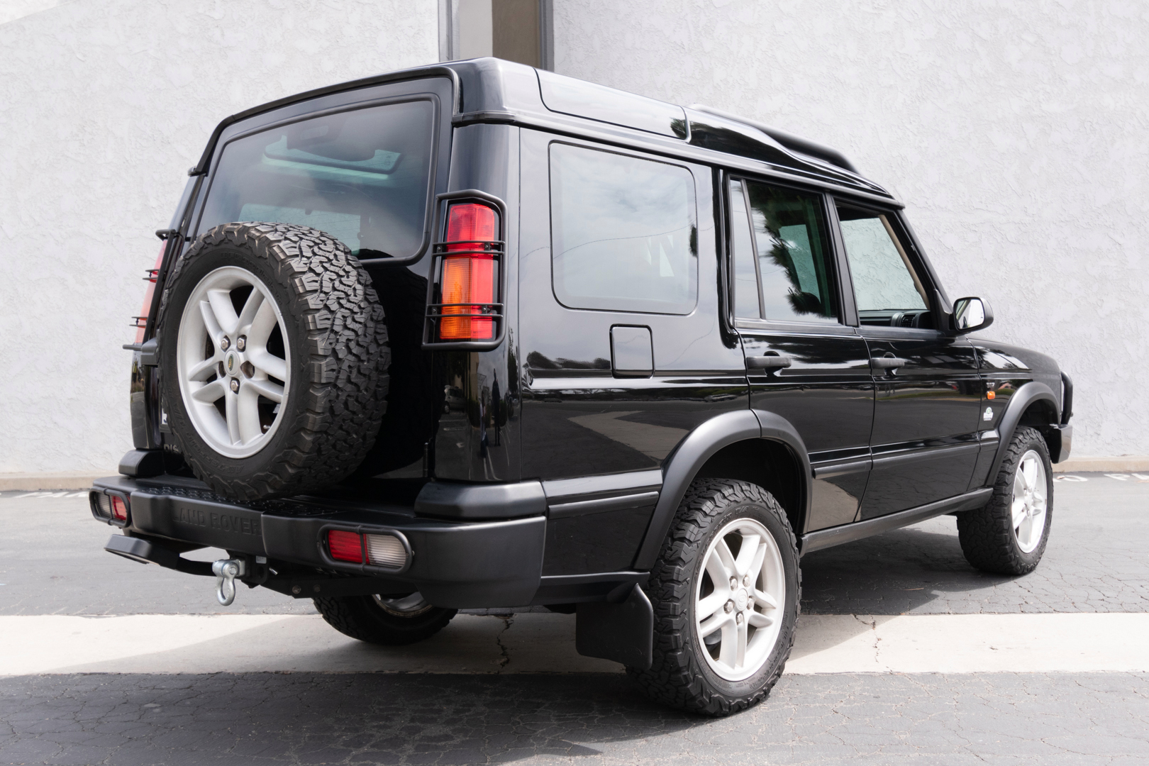 2004 land rover discovery ii se7