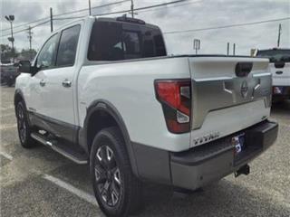2024 Nissan Titan platinum reserve