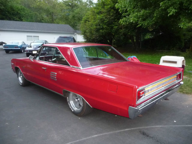 1966 dodge coronet 500 hemi... real deal !!