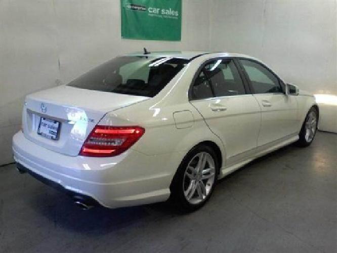2012 mercedes-benz c-class c300 4matic sport sedan 4d in cincinnati, oh