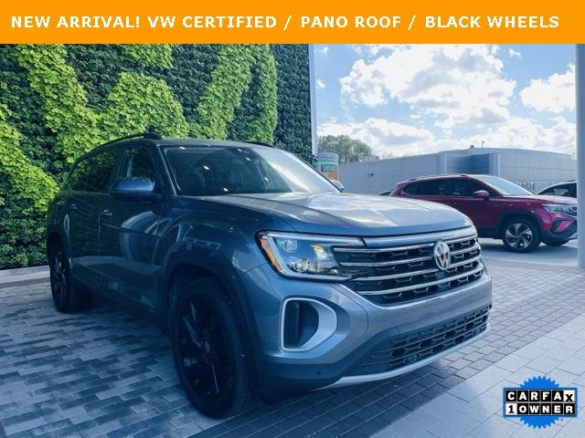 2024 volkswagen atlas 2.0t se w/ technology