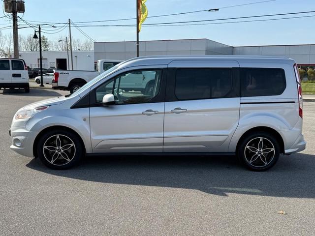 2018 ford transit connect titanium