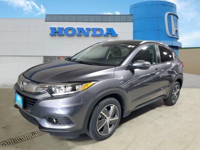 2021 honda hr-v ex awd w/ moonroof in chicago, illinois