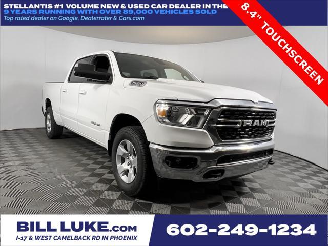 2022 ram 1500 big horn/lone star