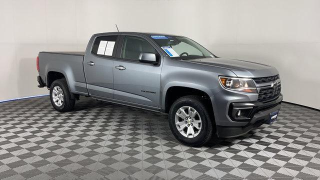 2021 chevrolet colorado lt