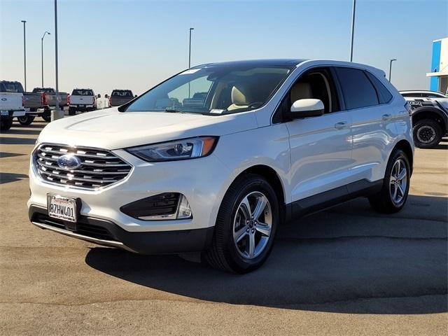 2021 ford edge sel