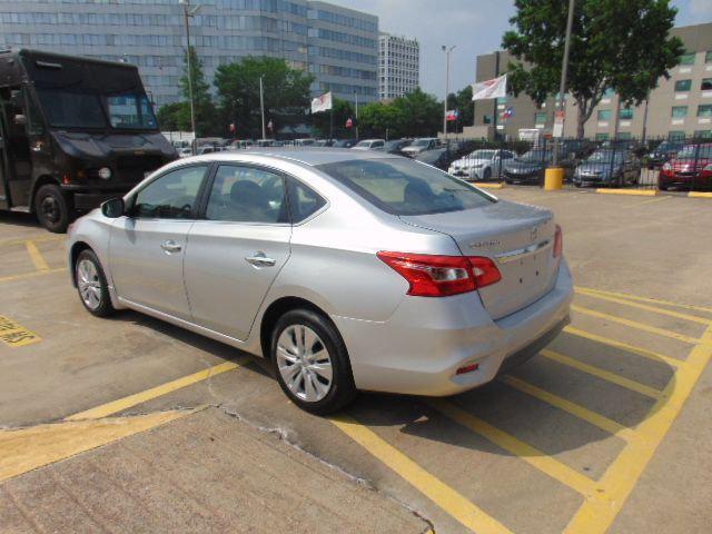 2016 nissan sentra s