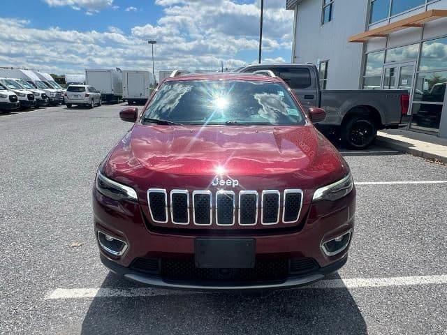 2019 jeep cherokee limited in hagerstown, maryland