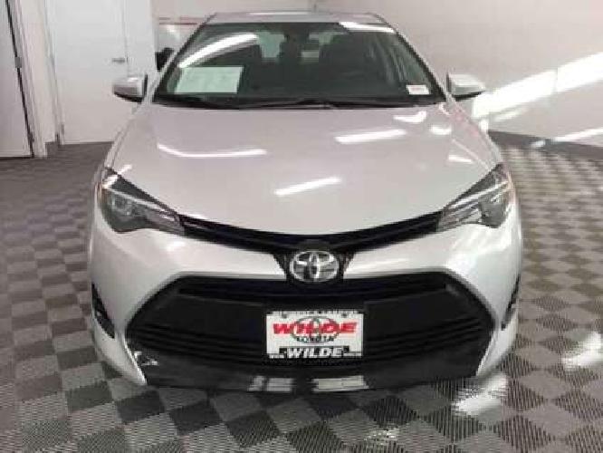 used 2017 toyota corolla sedan in west allis, wi