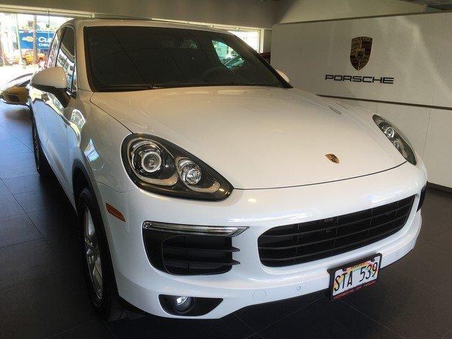 2016 porsche cayenne base awd 4dr suv for sale in honolulu, hawaii