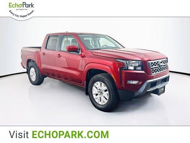 2023 nissan frontier sv