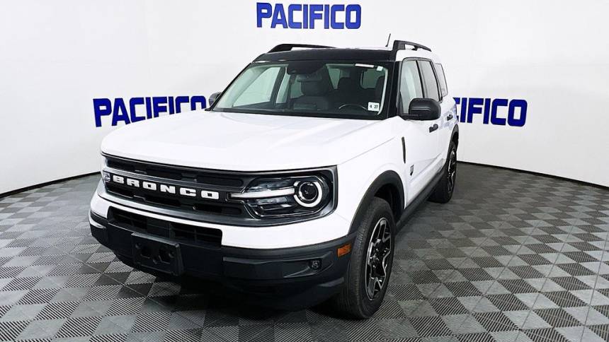 2022 ford bronco sport big bend