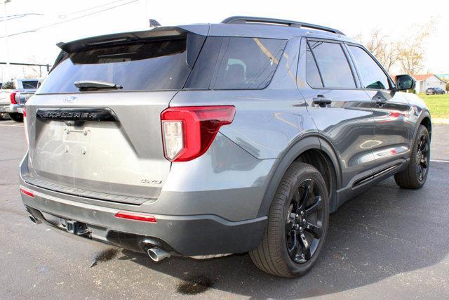2022 ford explorer st-line