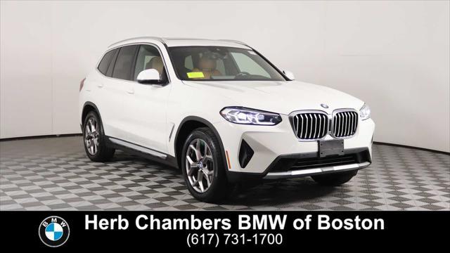 2022 bmw x3 xdrive30i