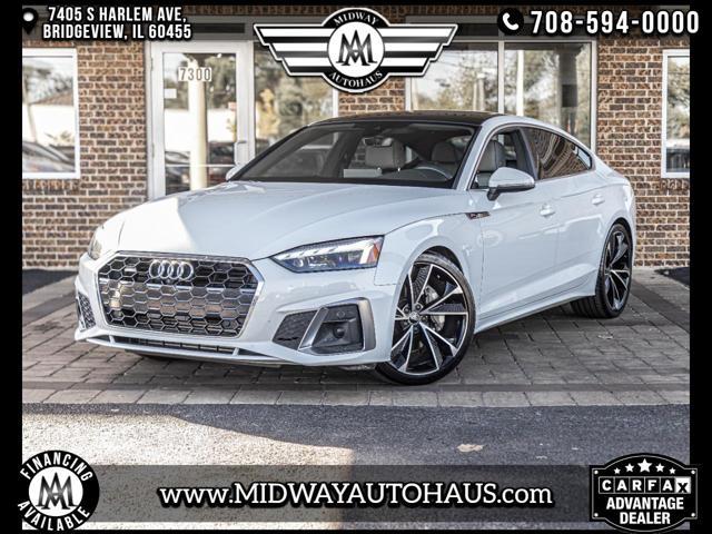 2021 audi a5 sportback 45 s line premium plus