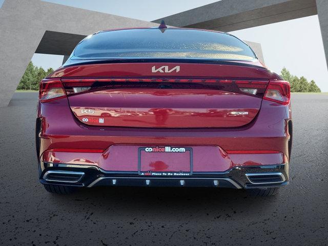 2024 kia k5 gt-line