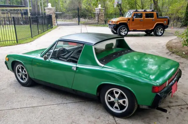 1974 porsche 914 1.8 targa coupe, one owner, very solid, beautiful easy project