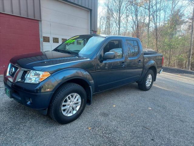 2016 nissan frontier sl