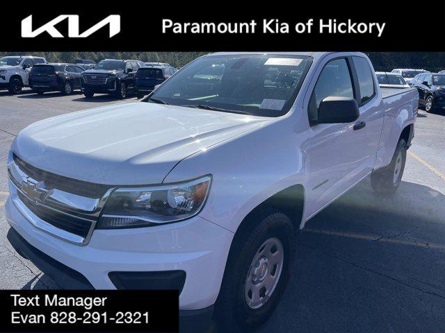 2020 chevrolet colorado wt