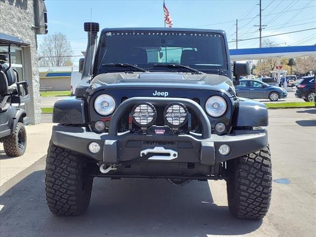 2016 jeep wrangler unlimited rubicon