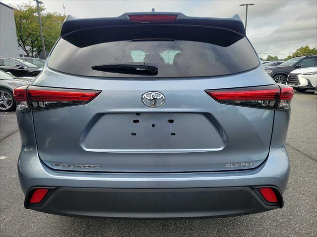 2021 toyota highlander xle