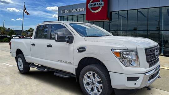 2024 Nissan Titan