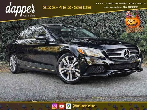 2016 mercedes-benz c-class