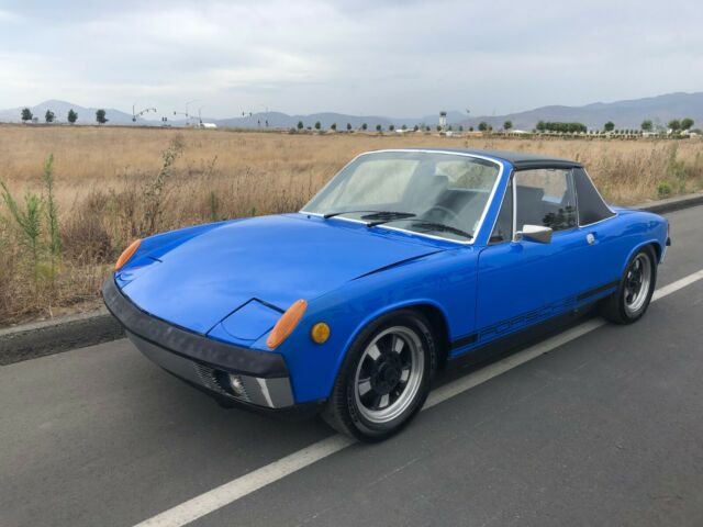 1972 1.7l targa,stunning adriatic blue new paint, new interior, rebuilt engine