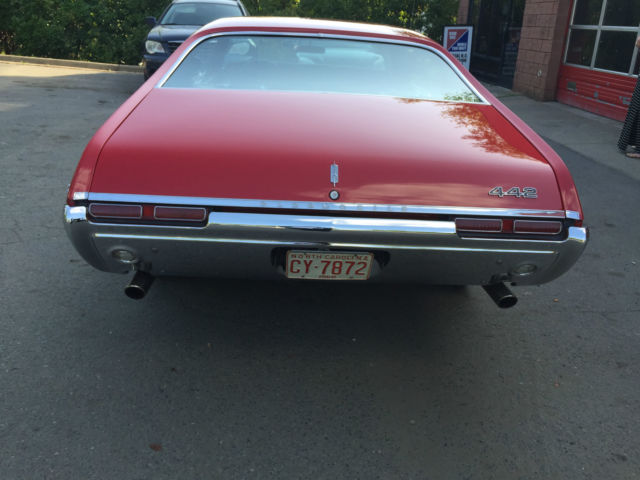 1968 oldsmobile 442 base hardtop 2-door 7.5l