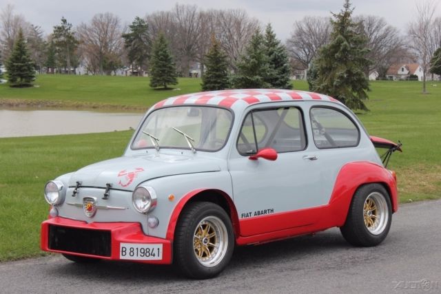 1970 fiat abarth tc1000