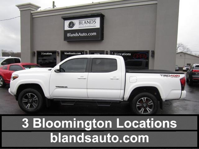 2018 toyota tacoma trd sport