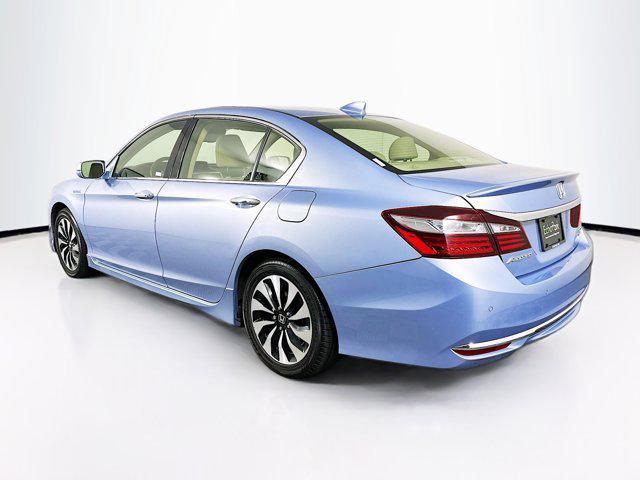 2017 honda accord hybrid touring