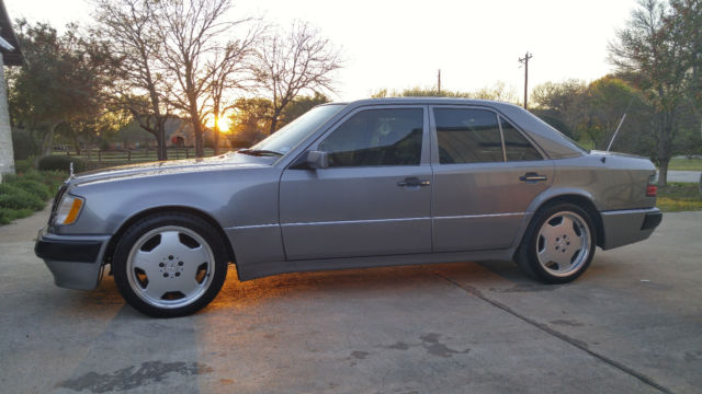 beautiful 1992 500e driver ** no reserve **