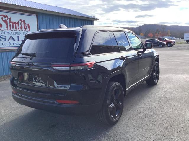 2024 jeep grand cherokee limited