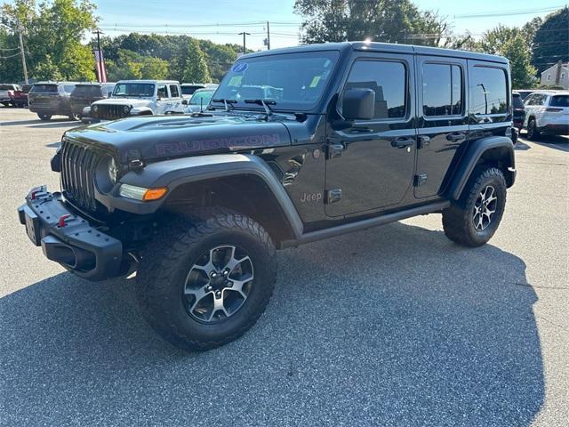 2019 jeep wrangler unlimited rubicon