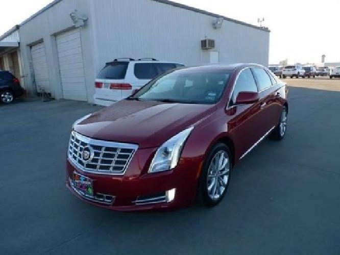 2013 cadillac xts luxury in wichita falls, tx