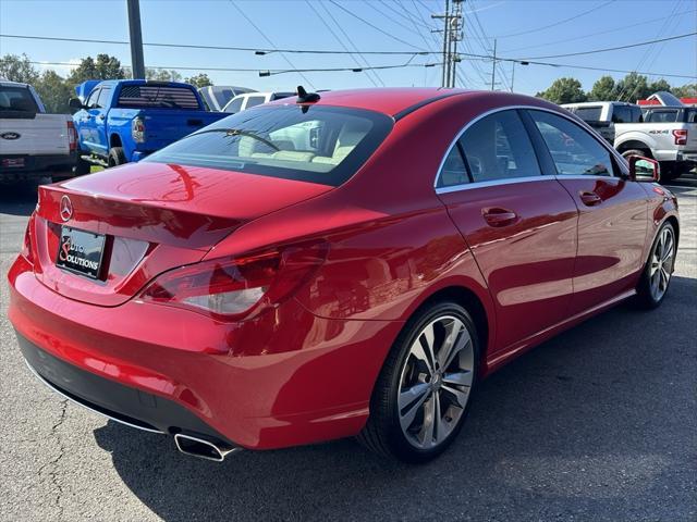2016 mercedes-benz cla-class cla 250